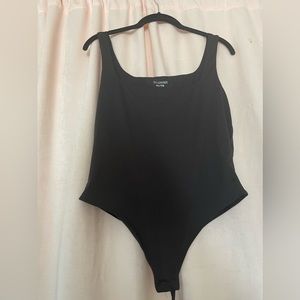 SWS Contour black bodysuit